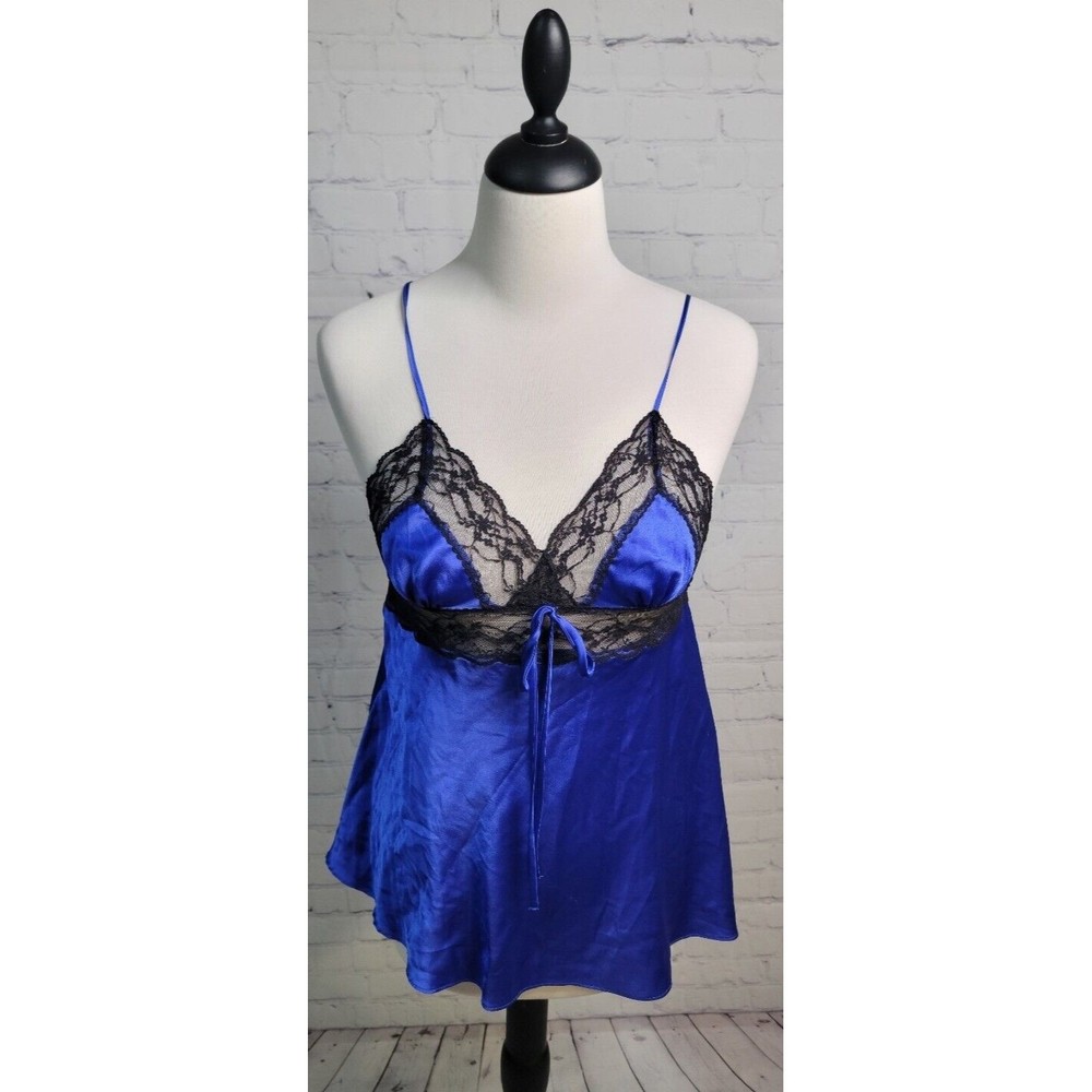 Victoria's Secret Blue Lingerie size Sm